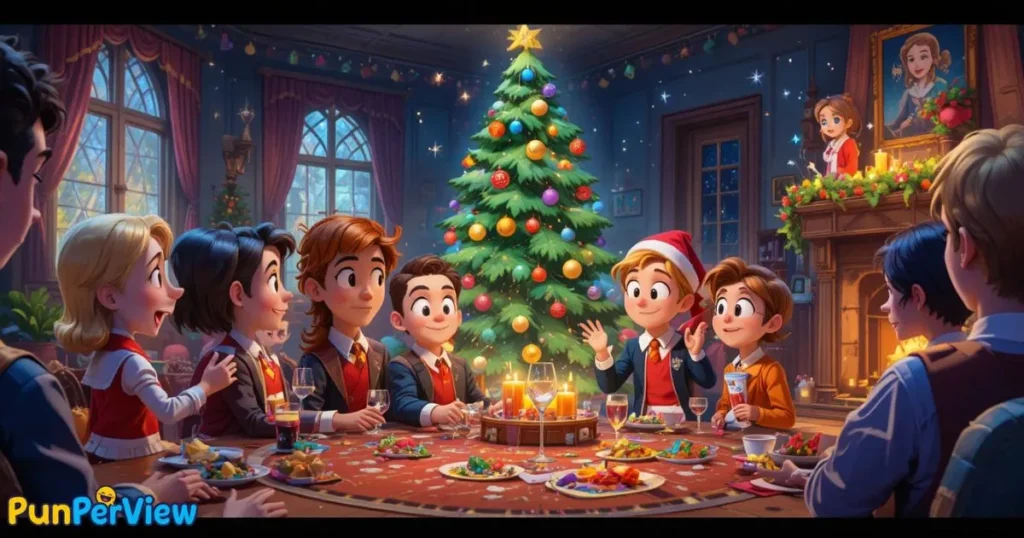 Christmas Day Puns for Parties