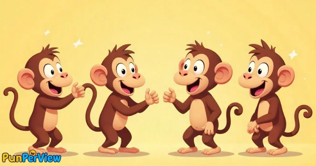 Clever Monkey Puns