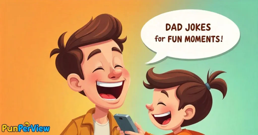 Dad Jokes for Fun Moments