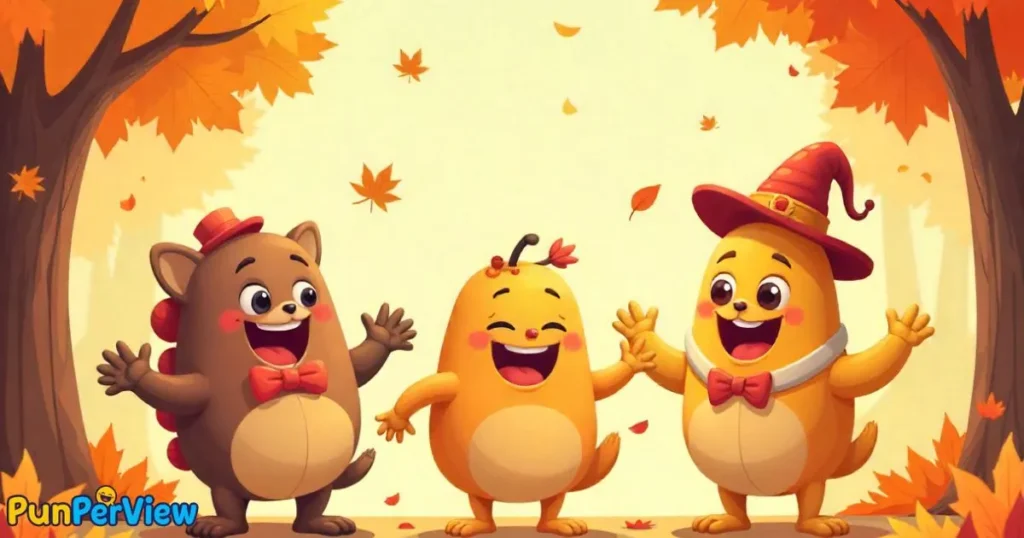 Fall Jokes That Hit the Spot