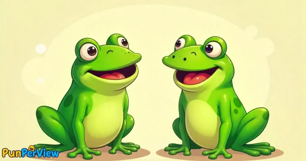 Freshly Croaked Frog Jokes