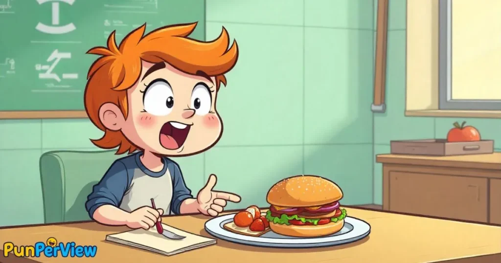 Surprises for Lunchtime