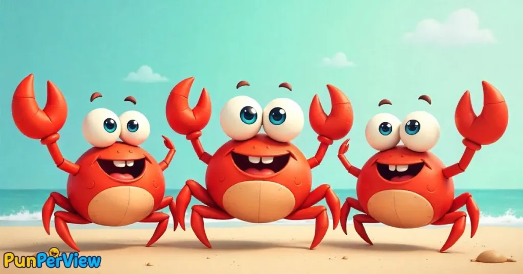 Tiny Crabs