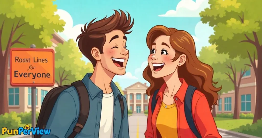 Fun Roast Lines