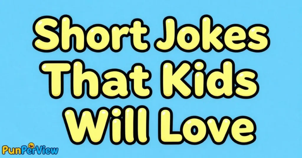 Short Jokes
