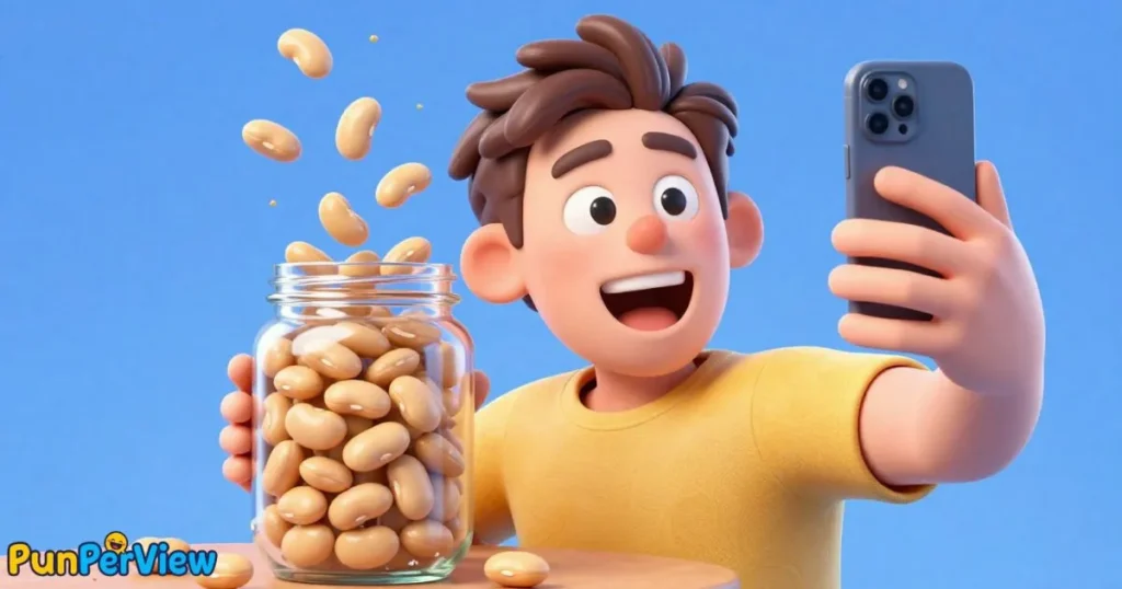 Bean Puns for Social Media Captions