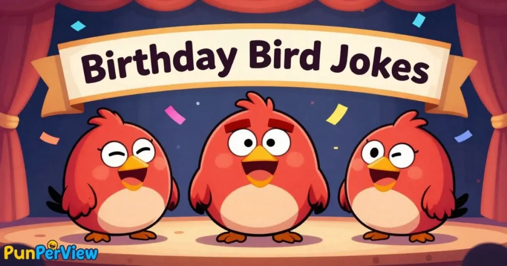 Birthday Bird Jokes
