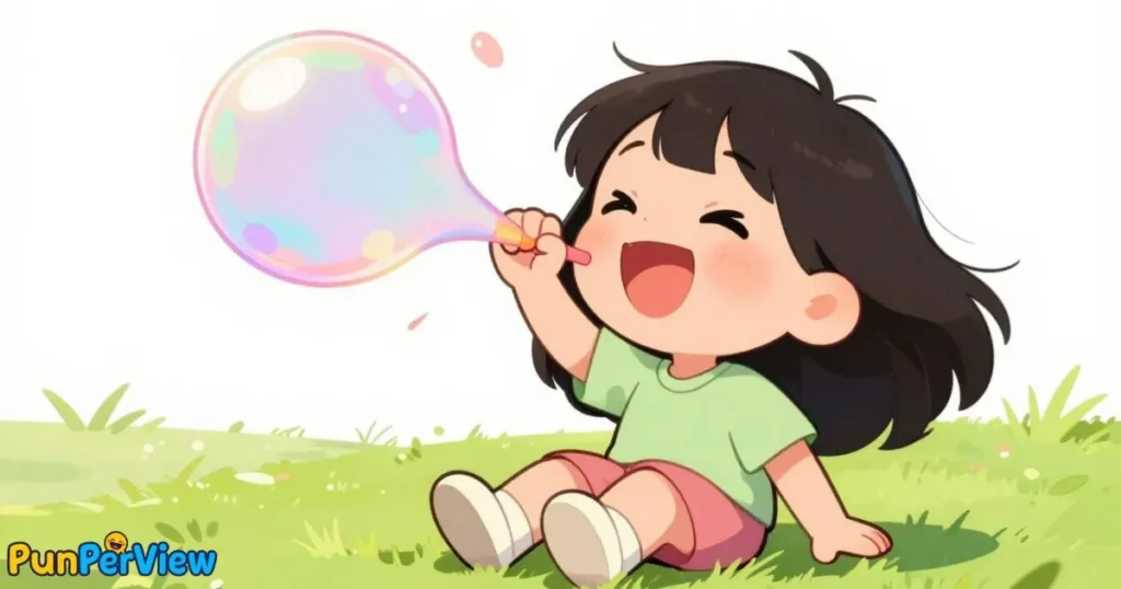 Bubble Puns for Social Media