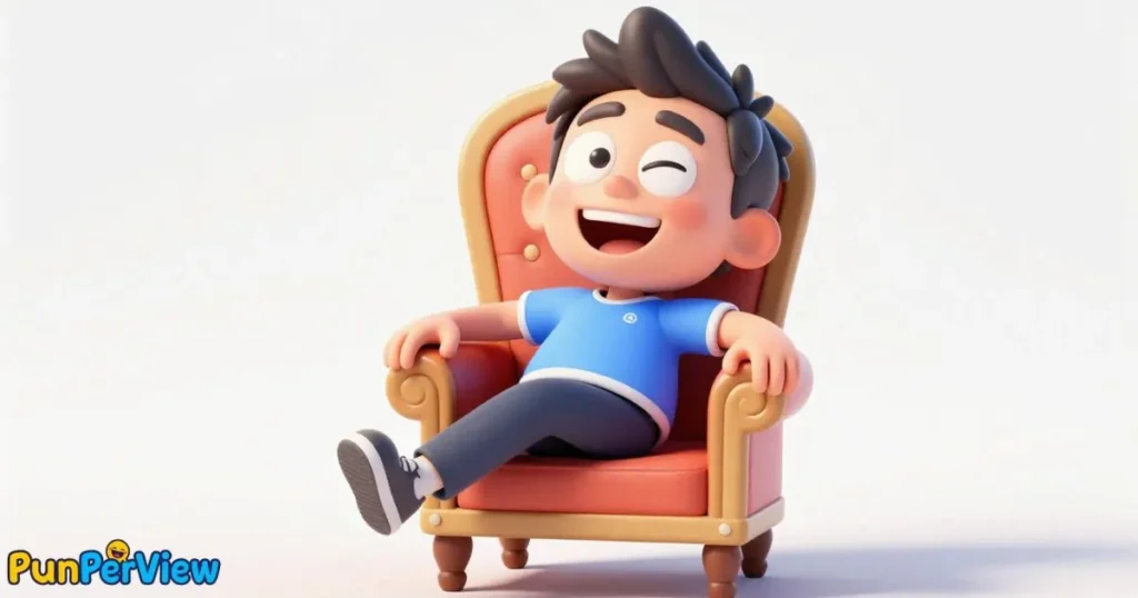 Chair Puns for Social Media Captions