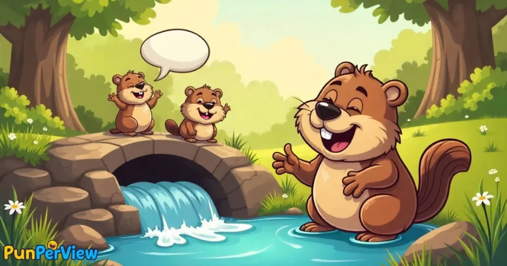 Clever Beaver Puns