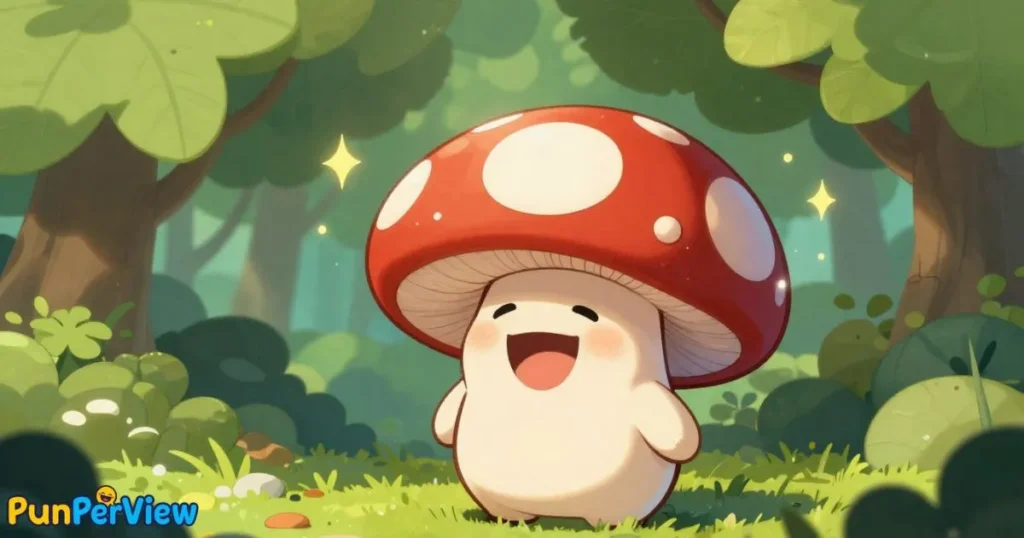 Clever Mushroom Jokes