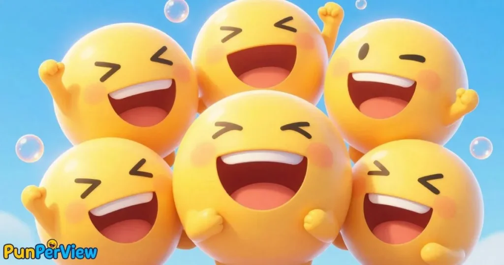 Creative Bubble Puns