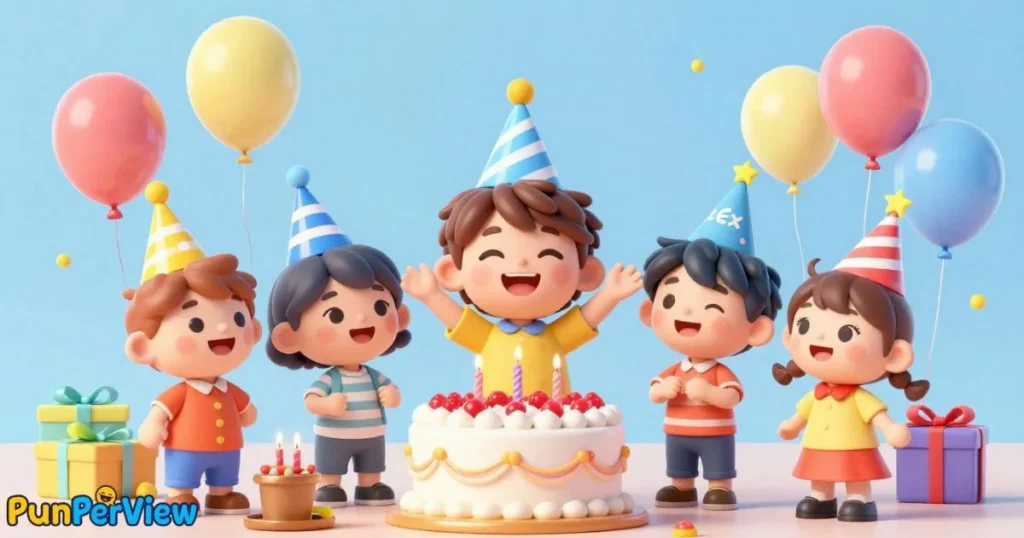 Creative Happy Birthday Puns