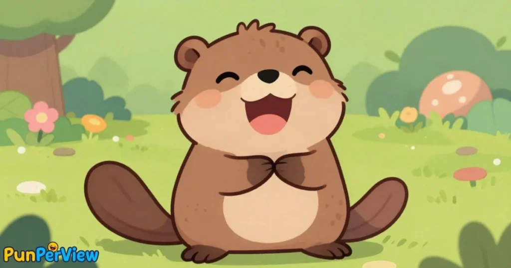 Cute Beaver Puns