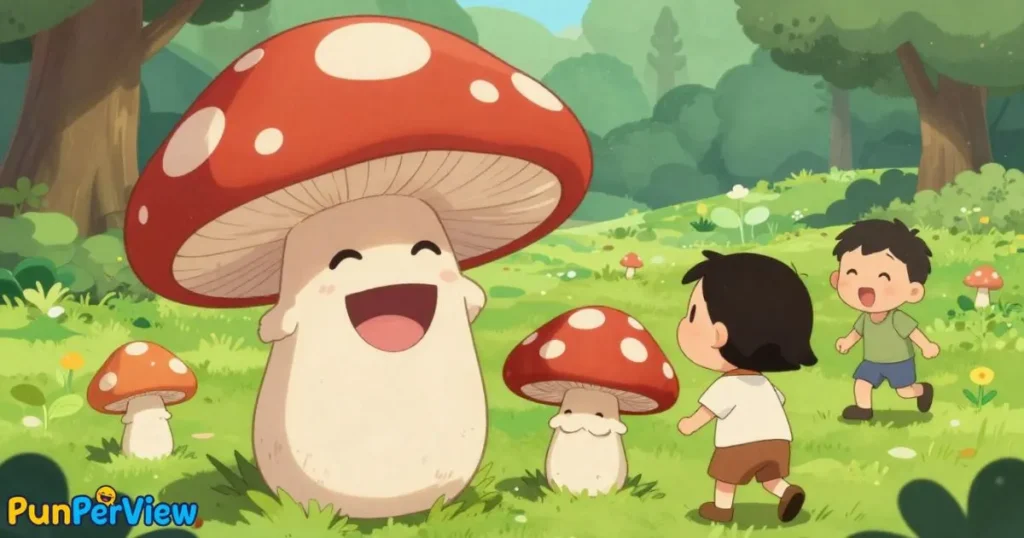 Fresh Mushroom Jokes