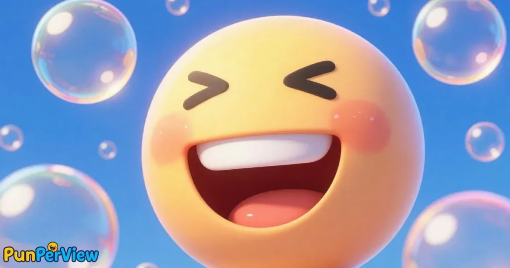 Hilarious Bubble Puns