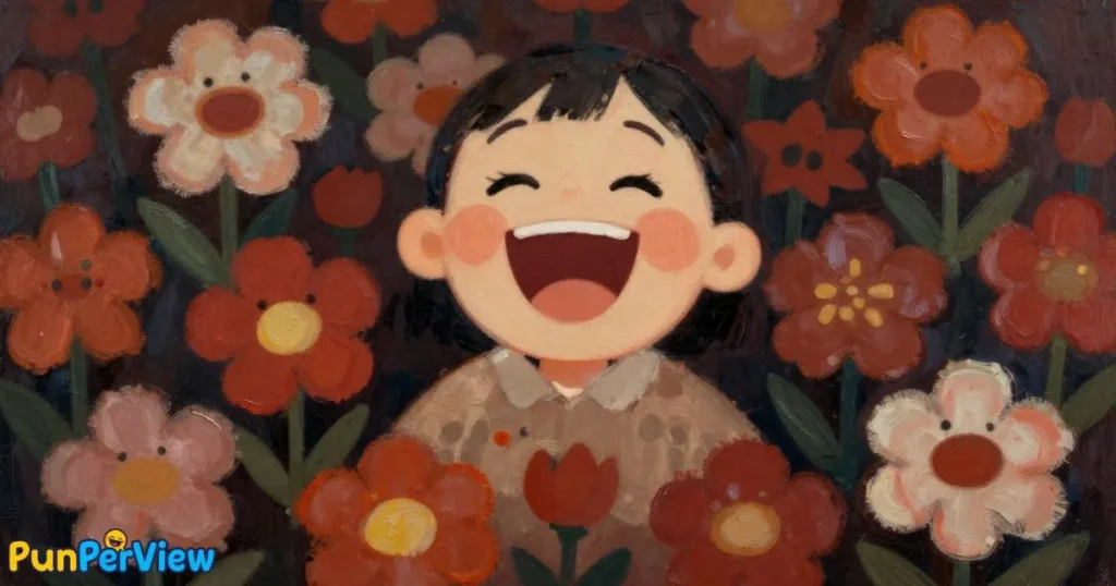 Hilarious Flower Puns