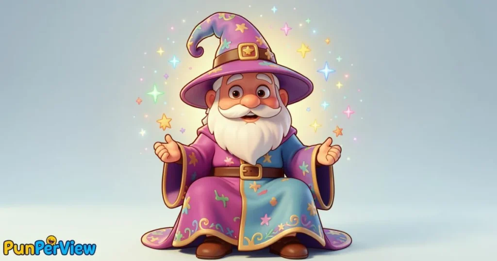 Hilarious Wizard Puns