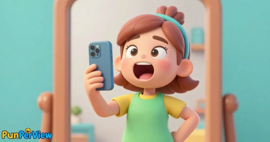 Instagram-Worthy Mirror Puns