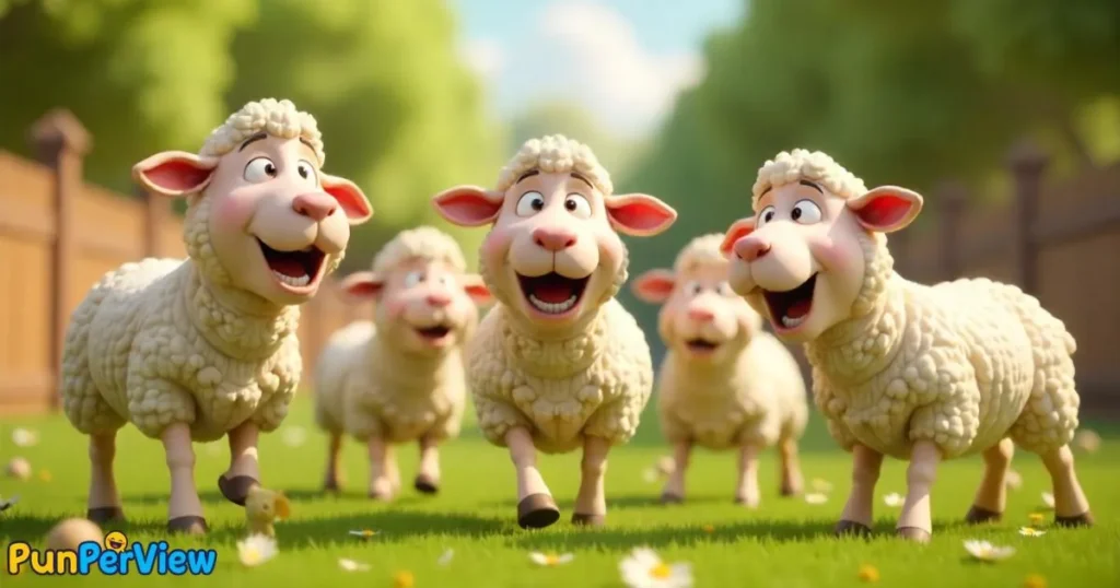 Instagram-Worthy Sheep Puns 