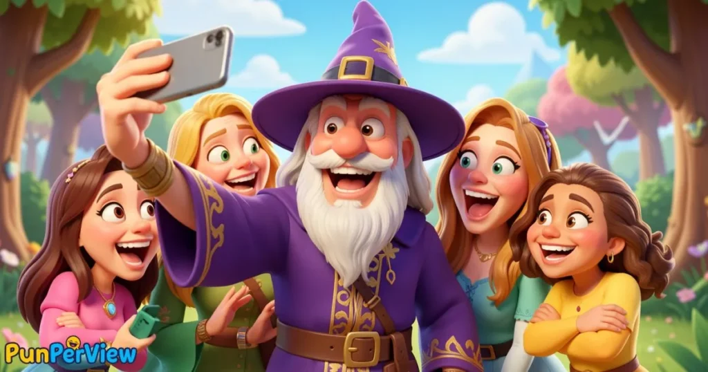 Instagram-Worthy Wizard Puns