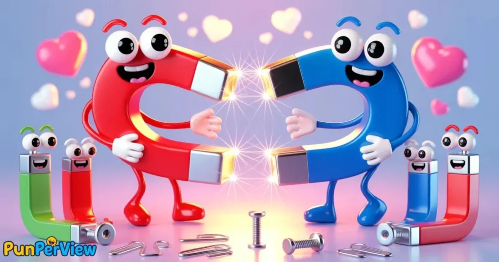 Magnet Puns for All Ages