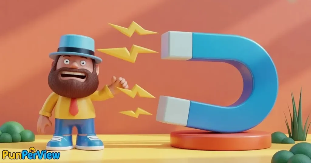 Magnet Puns for Social Media Captions