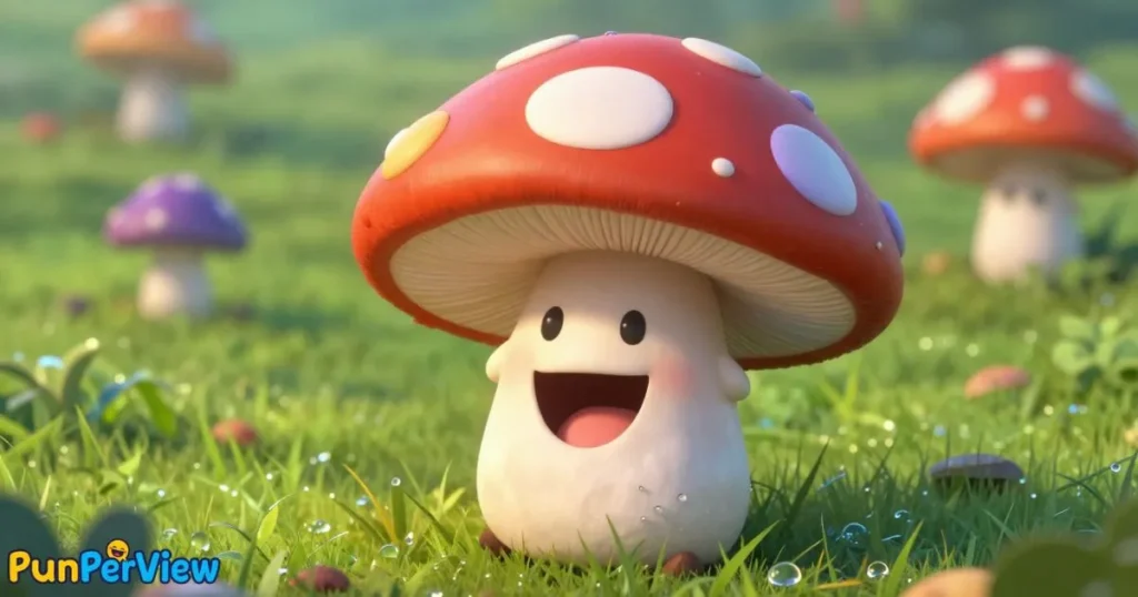 Classic Mushroom-Themed