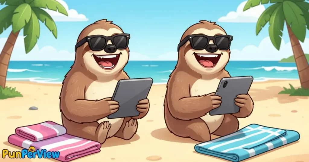 Reddit Friendly Sloth Puns