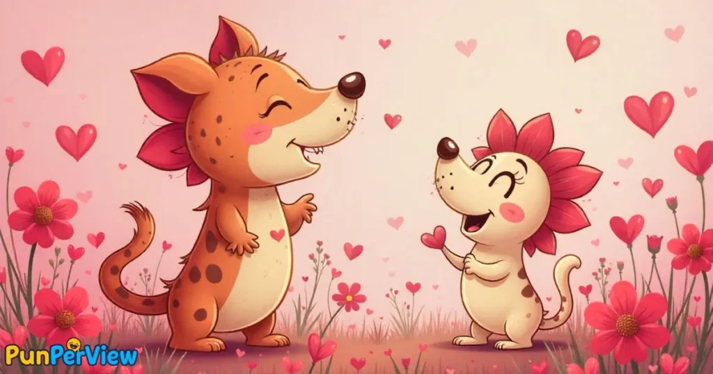 Romantic Flower Puns