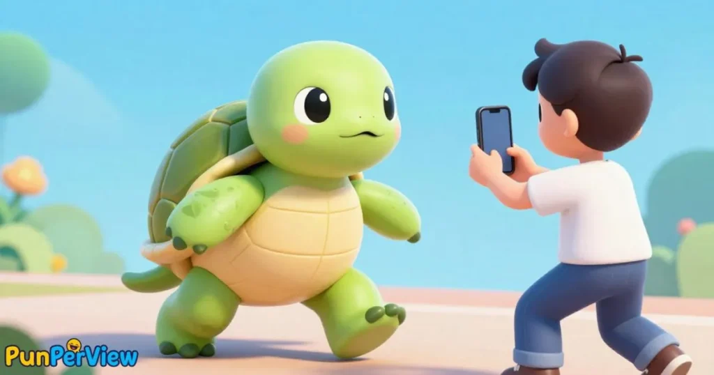 Turtle Puns for Social Media