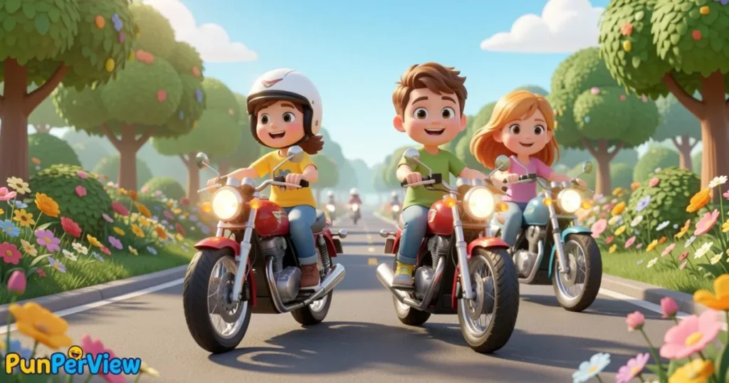 Witty Bike Puns