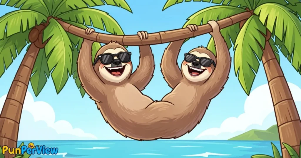 Witty Sloth Puns