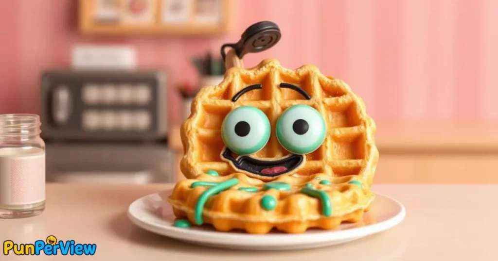 Waffle Puns for Adults