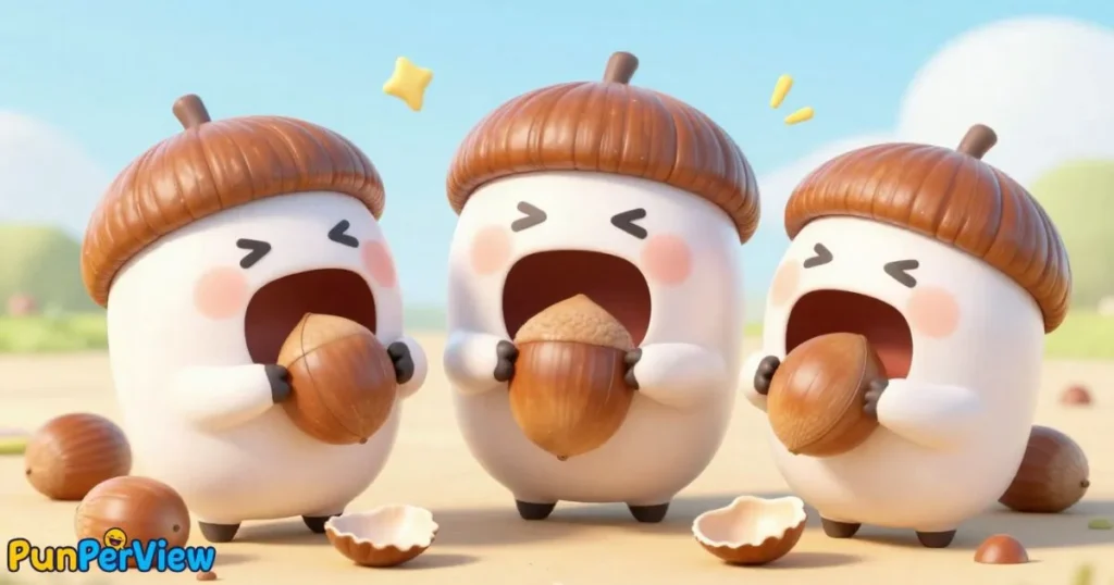 Reddit Friendly Acorn Puns