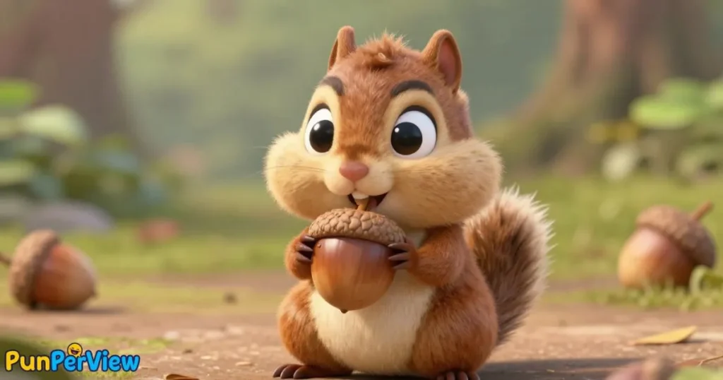 Acorn Puns for Social Media 