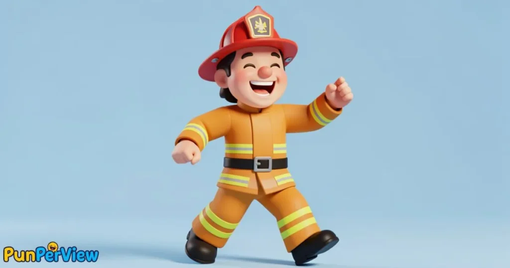 Brave Firefighter Puns