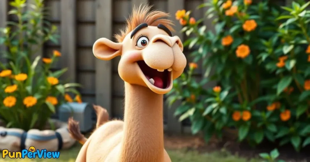 Camel Puns for Social Media