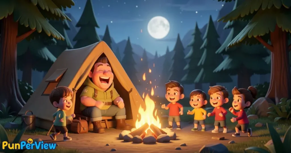 Camping Puns to Spark