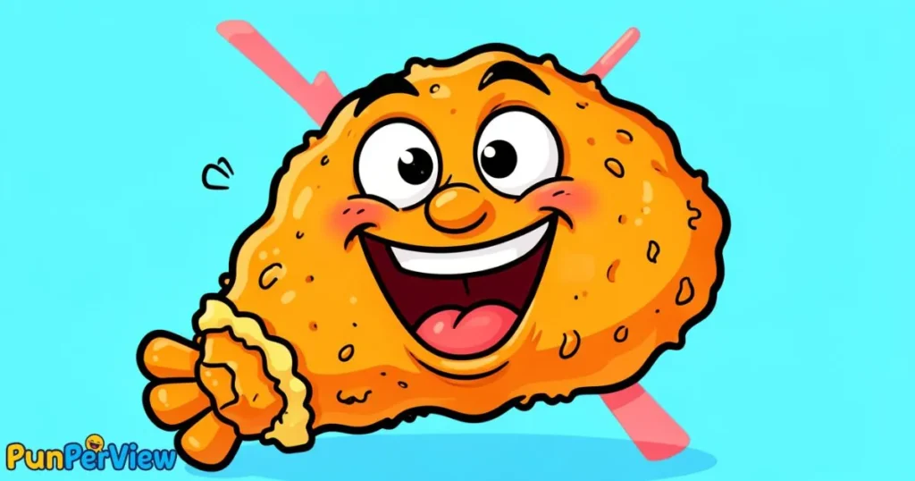 Chicken Wing Puns For Foodies