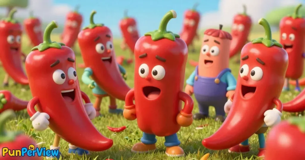 Chili Puns Hot Collection