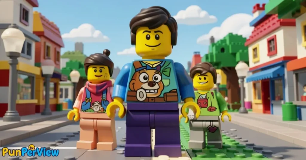 Clever LEGO Puns for Instagram