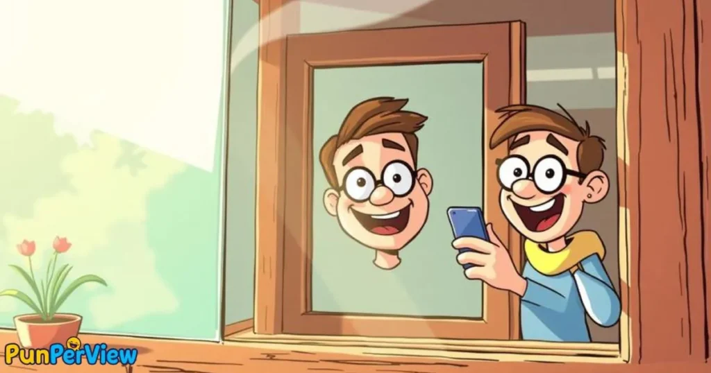 Clever Window Puns for Instagram