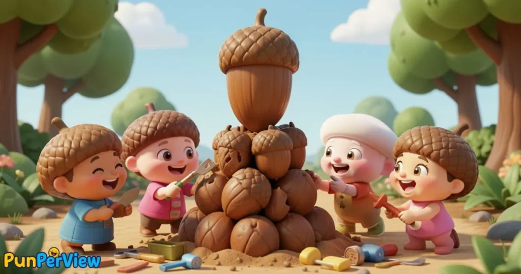 Creative Acorn Jokes