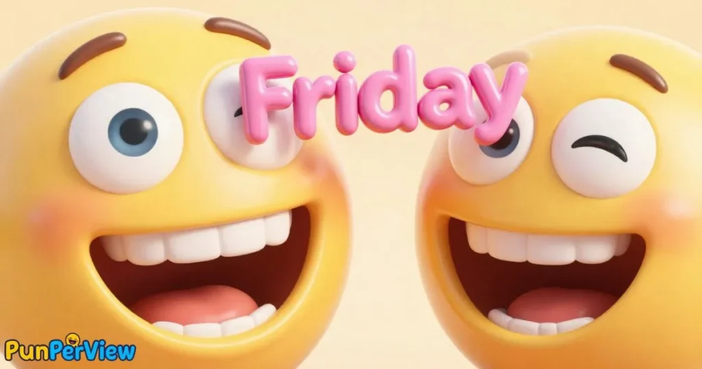 Creative Friday Jokes