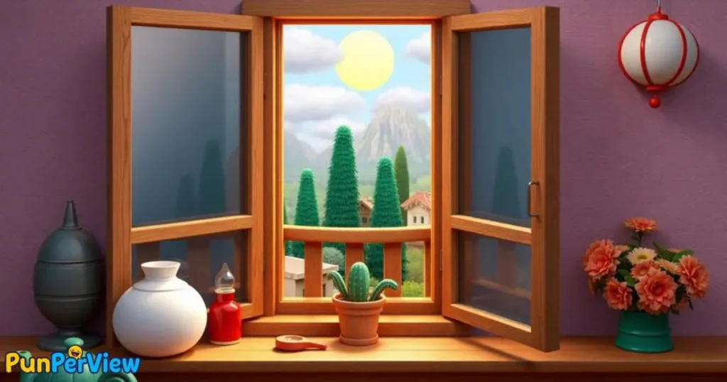 Creative Window Puns for Social Media