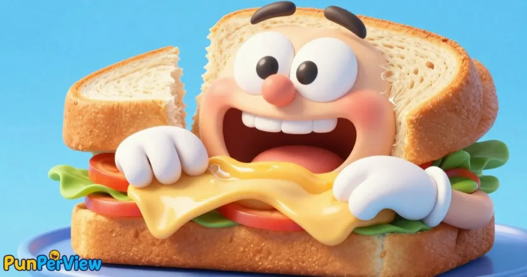 Cute Sandwich Puns for Kids