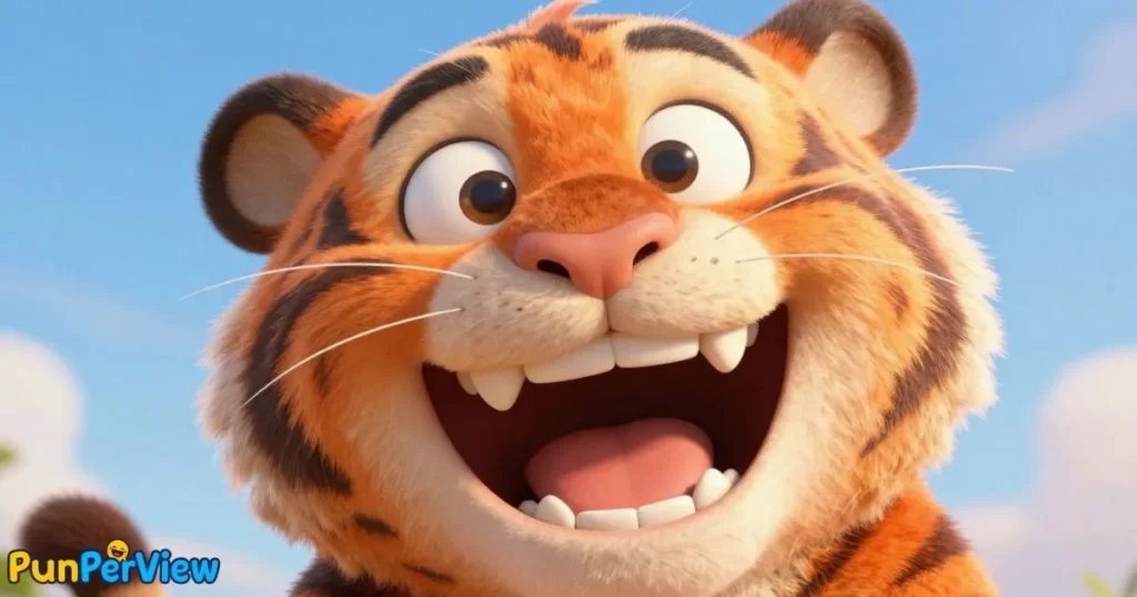 Cute Tiger Puns