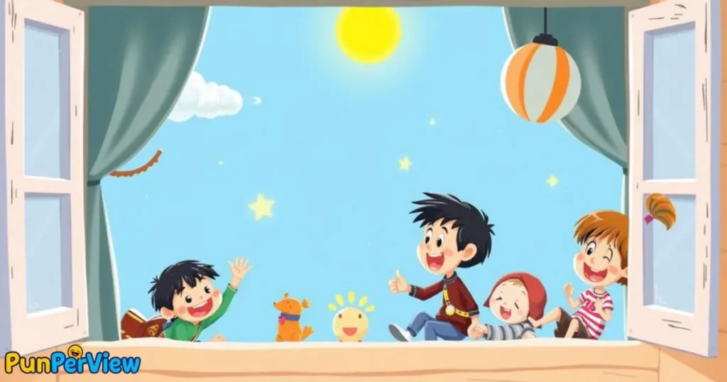 Cute Window Puns for Kids