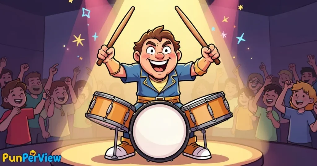 Drum Puns for all Ages